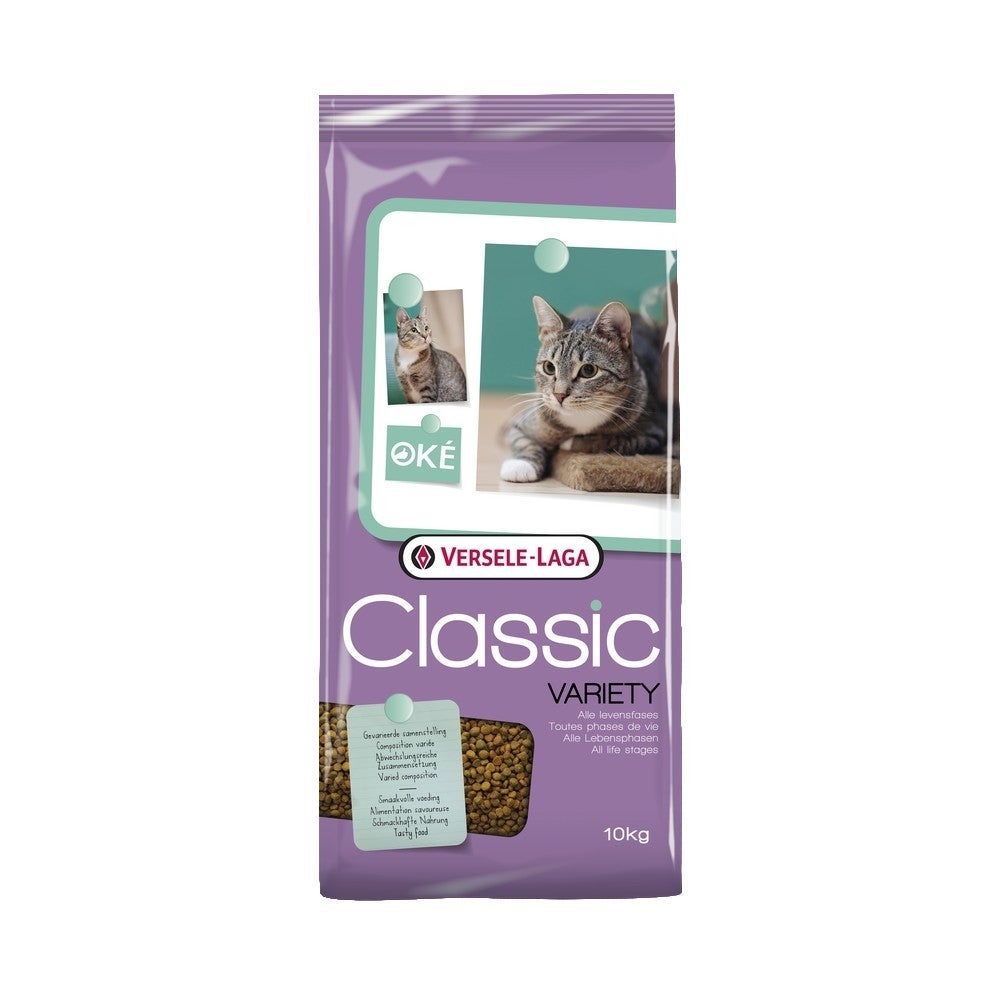 VERSELE LAGA Classic Cat Variety - tørfoder til kattekillinger - 10 kg