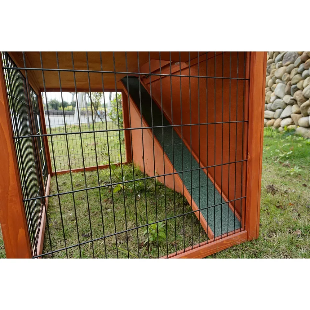 Udebur xl 2 etager med rampe 