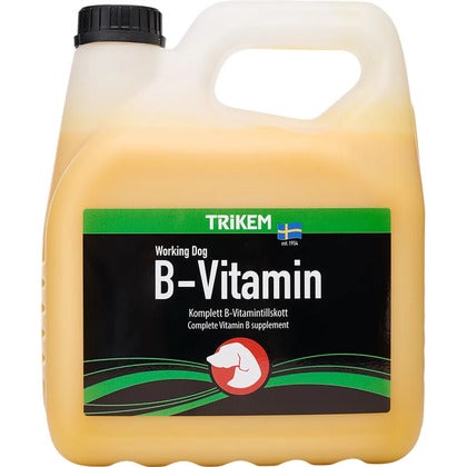 Working dog B-vitamin flydende