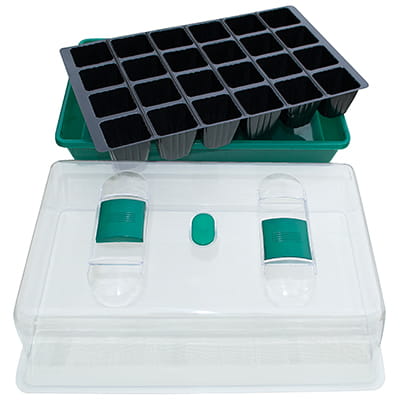 Minidrivhus Lux 24 rum 