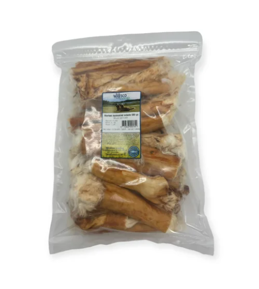 Kaninskind med pels 100 gram