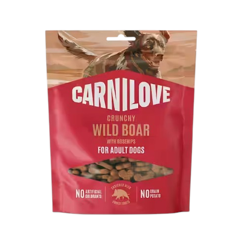 Crunchy Snack Wild boar 200 gram