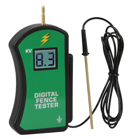 Digital hegnstester 0 - 9900V