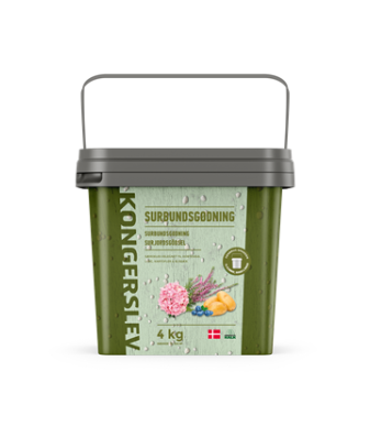 Surbundsgødning 21-0-0 (hortensia, lyng, blåbær) 4 kg