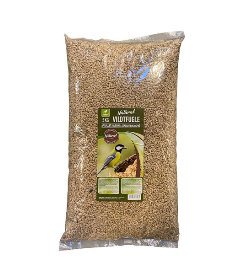Afskallet Solsikke 5 kg