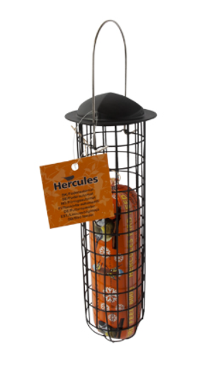 Fuglefoderholder til fedtpølse - bird feed