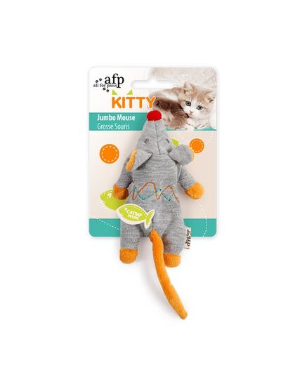 Kitty jumbo mus 20 cm