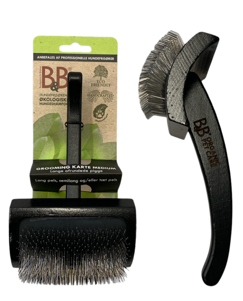 B&B Grooming karte, Medium