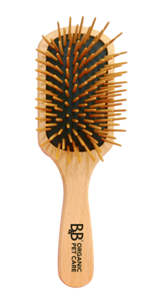 Wood Pin Brush