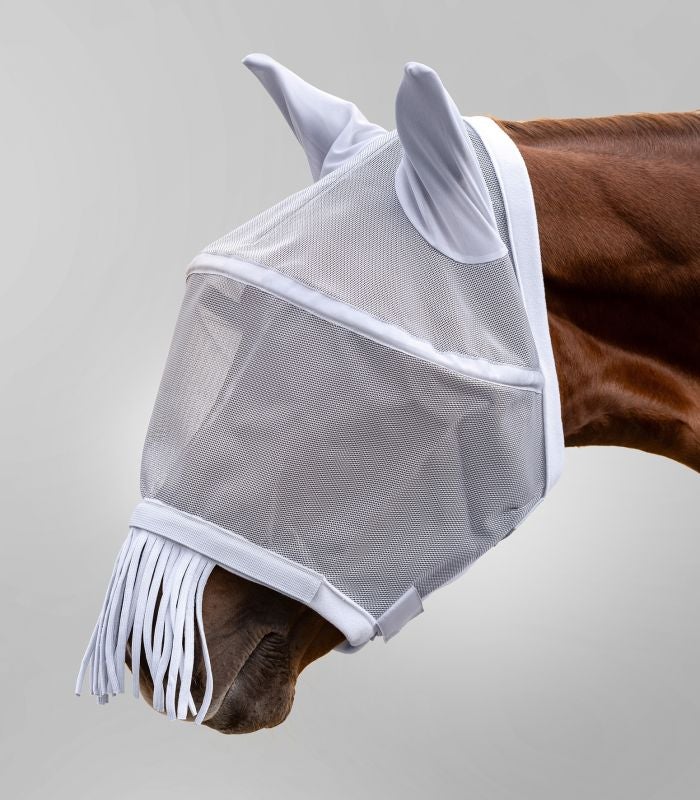 Fluemaske med ører & mulebeskytter