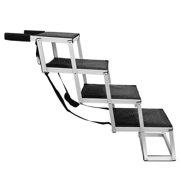 Alu foldbar trappe til bil