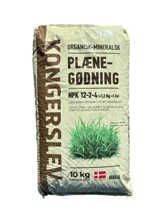 Plænegødning NPK12-2-4 10 kg