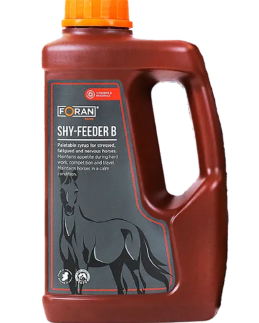 Equine Shy Feeder
