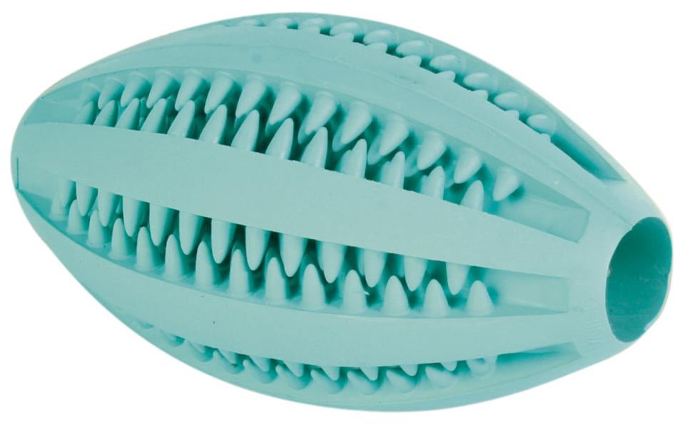 TRIXIE Denta Fun hundelegetøj i gummi til hund 11 cm - mintduft, mintfarvet