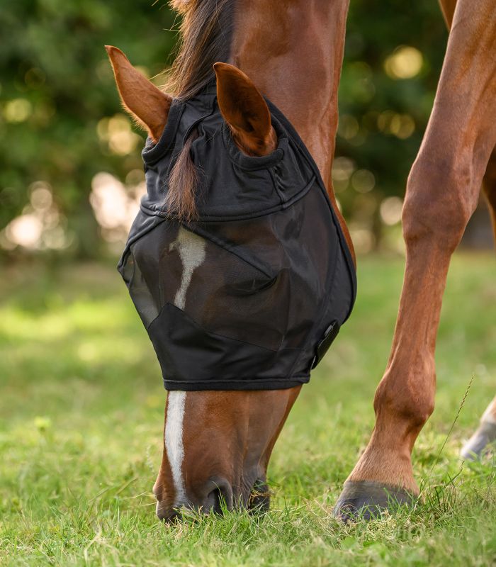 Fluemaske premium uden ører