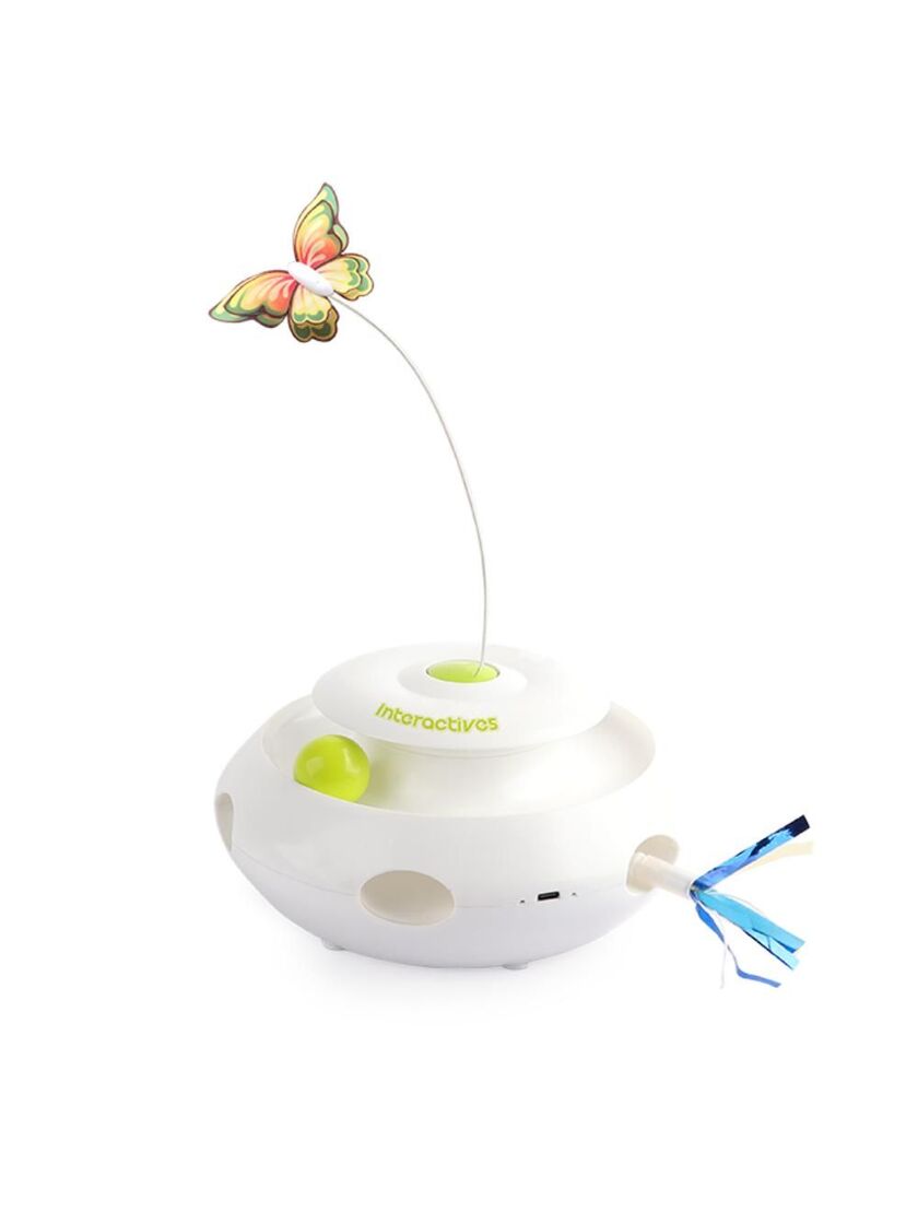 Interaktivt 3-i-1 kattelegetøj