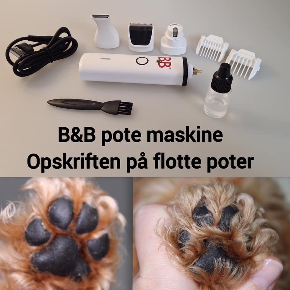 Pote klippemaskine 2i1