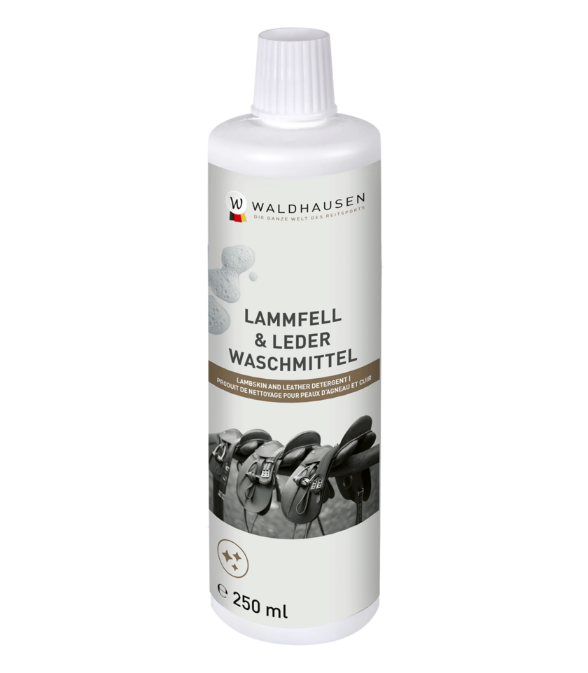 Lammeskind og lædersæbe 250 ml