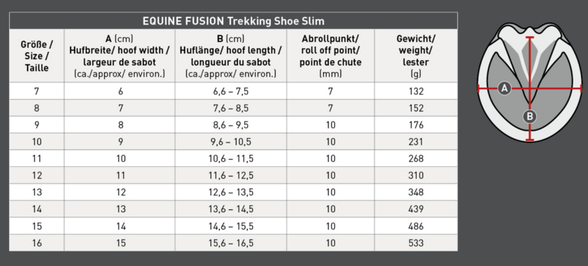 Trekking hovsko slim 1 stk. 