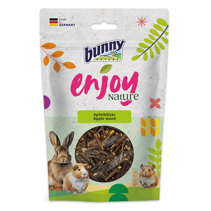 Æblekvistestykker 100 gram