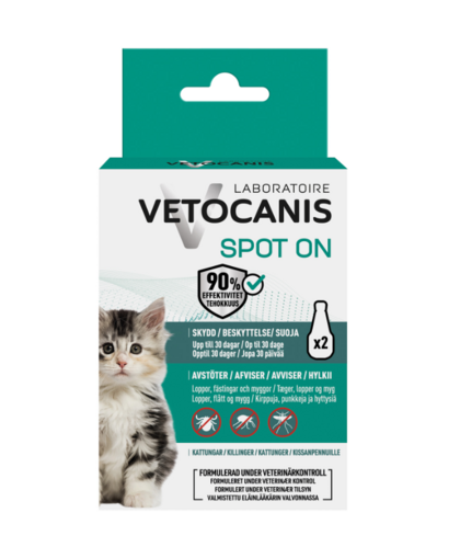 Anti-parasit spot on killing