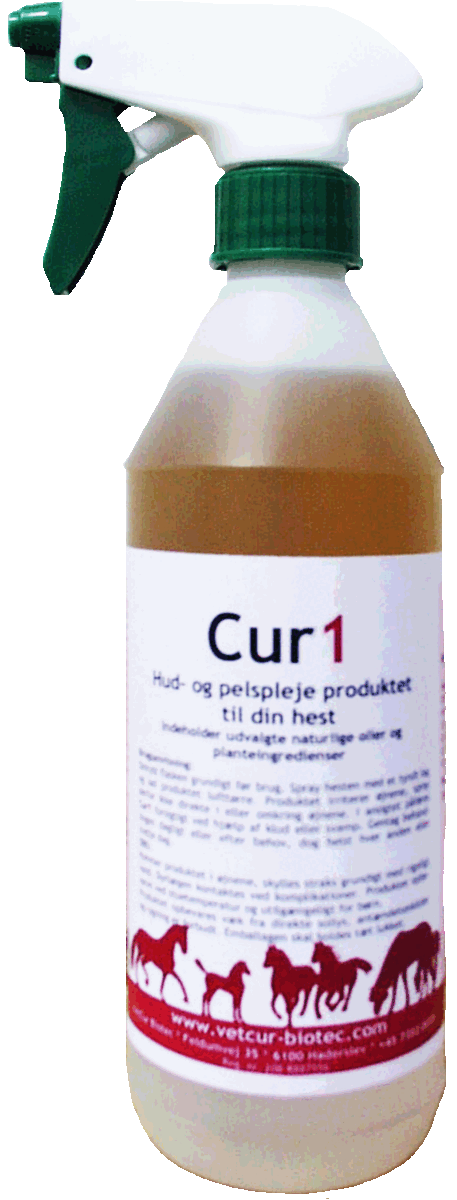 Cur1 hest  500 ml
