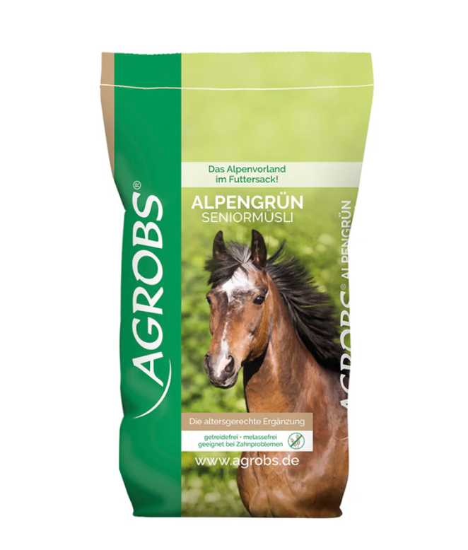 Alpengrün Seniormüsli