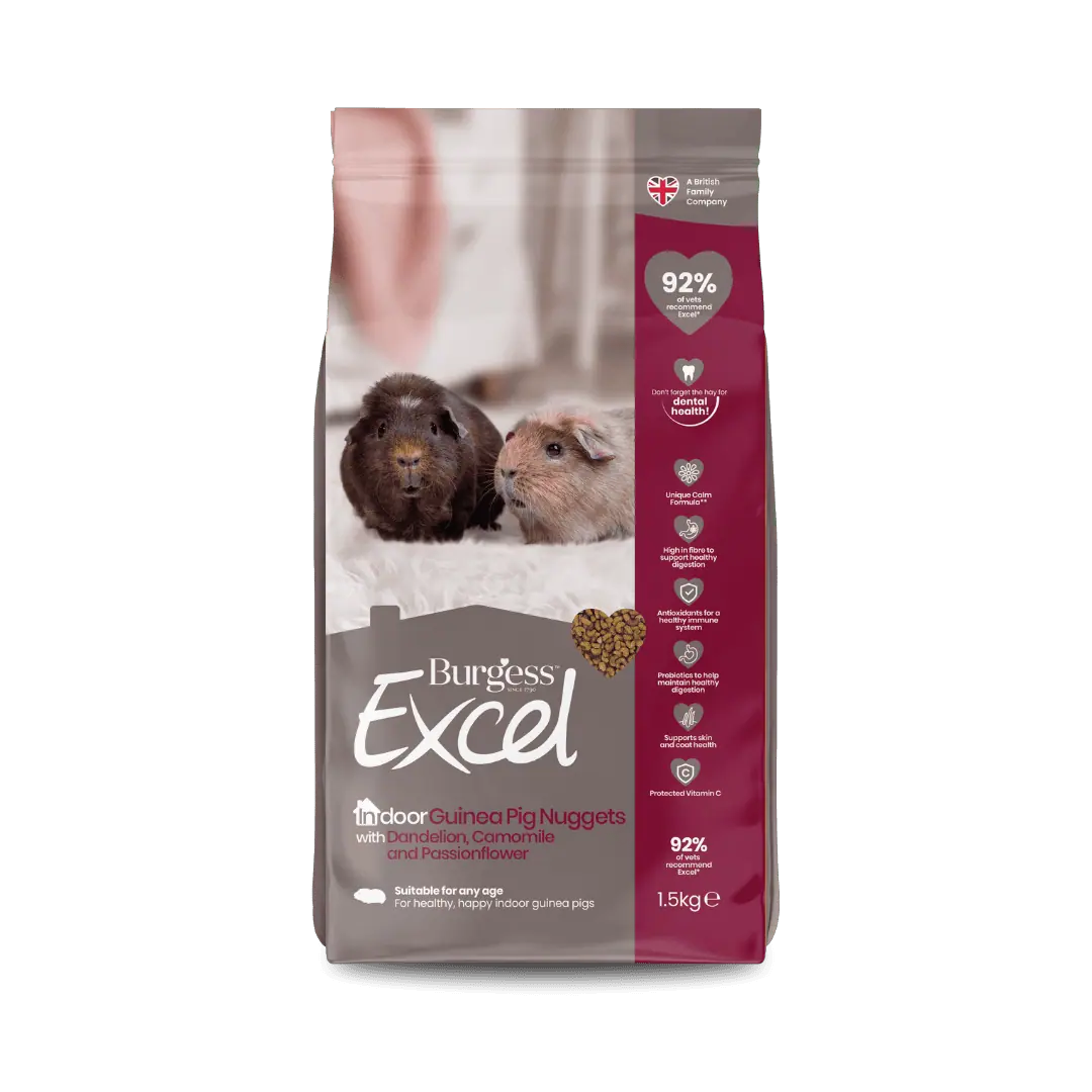 Excel Indoor Guinea Pig 1,5 kg