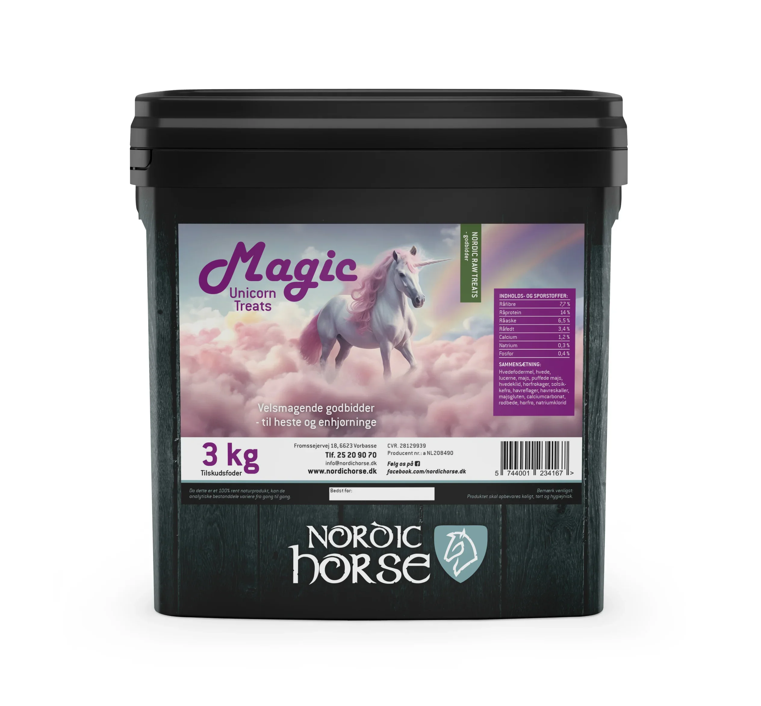 Magic Unicorn Treats 3 Kg