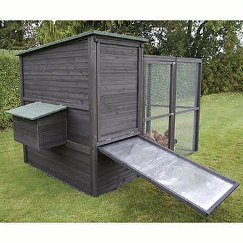 Hønsehus XL sort 