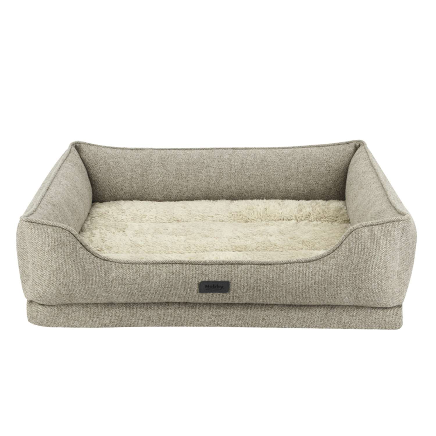 Ortopædisk Komfort seng CALBU - 50 x 39 x 13 + 5 cm - Beige