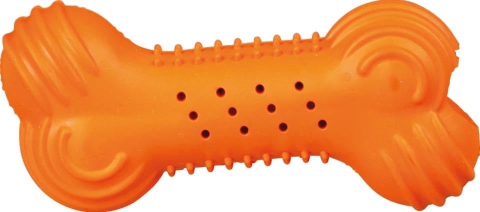 TRIXIE 34848, Hund, Knogle, Flerfarvet, Gummi, 110 mm