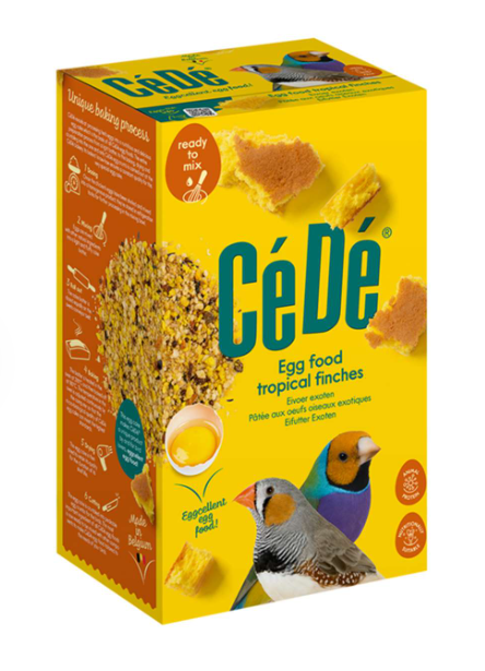 Æggefoder trope 1 kg