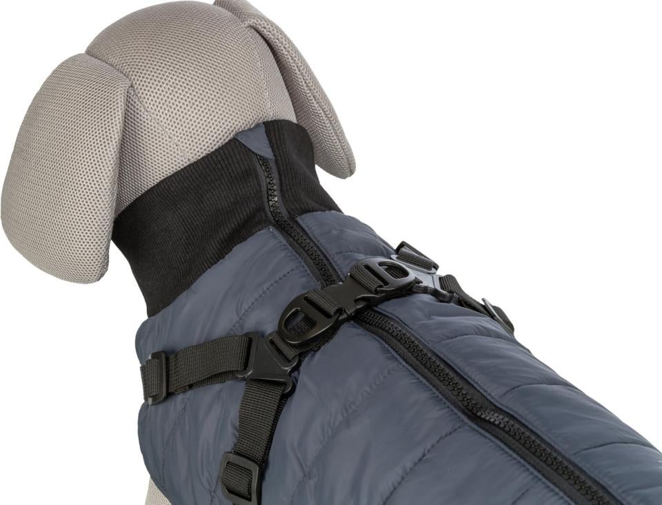 Pontis hundefrakke med sele