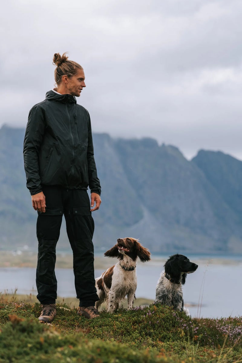 Men Noel Windbreaker str. L