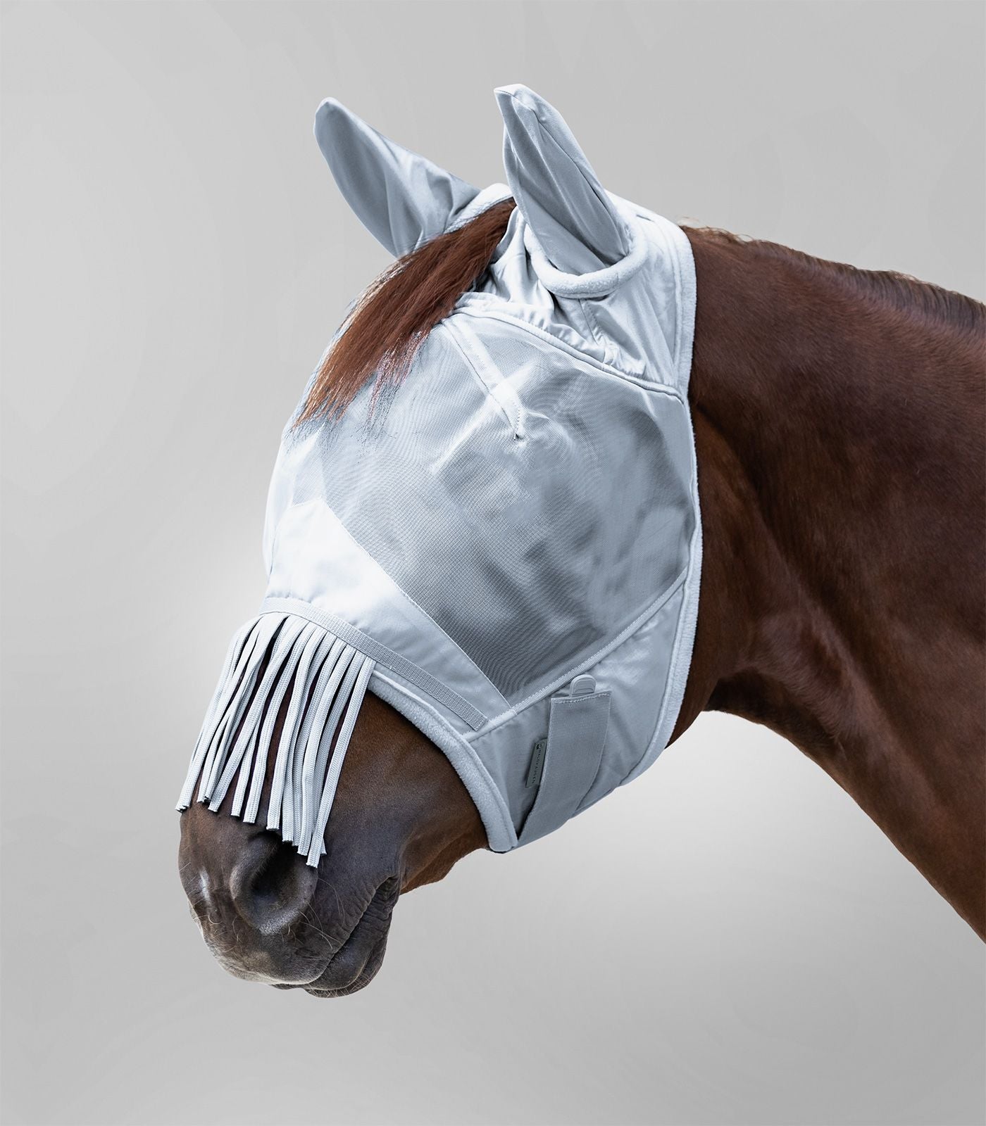 Fluemaske premium med ører & næsefrynser