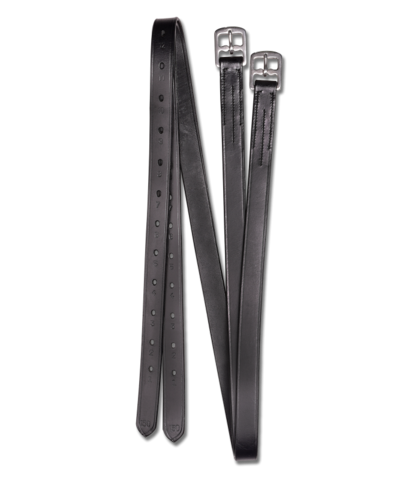 Stigremme læder X-Line sort