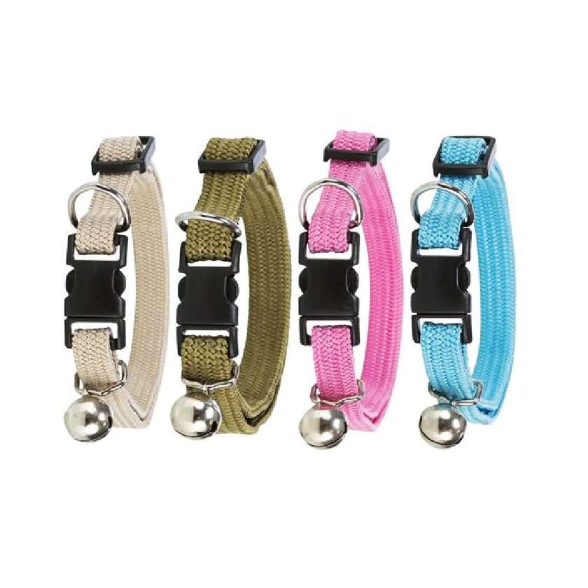 Kattehalsbånd assorterede farver