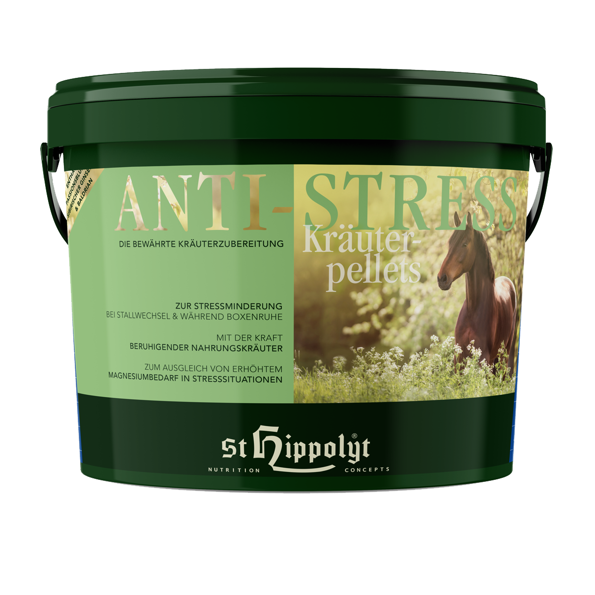Anti-Stress Kräuter pellets 3 kg