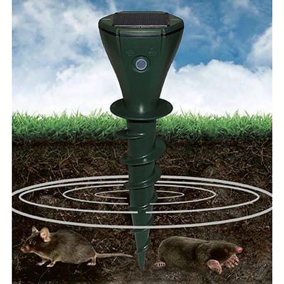 Muldvarpeskræmmer Basic Solar