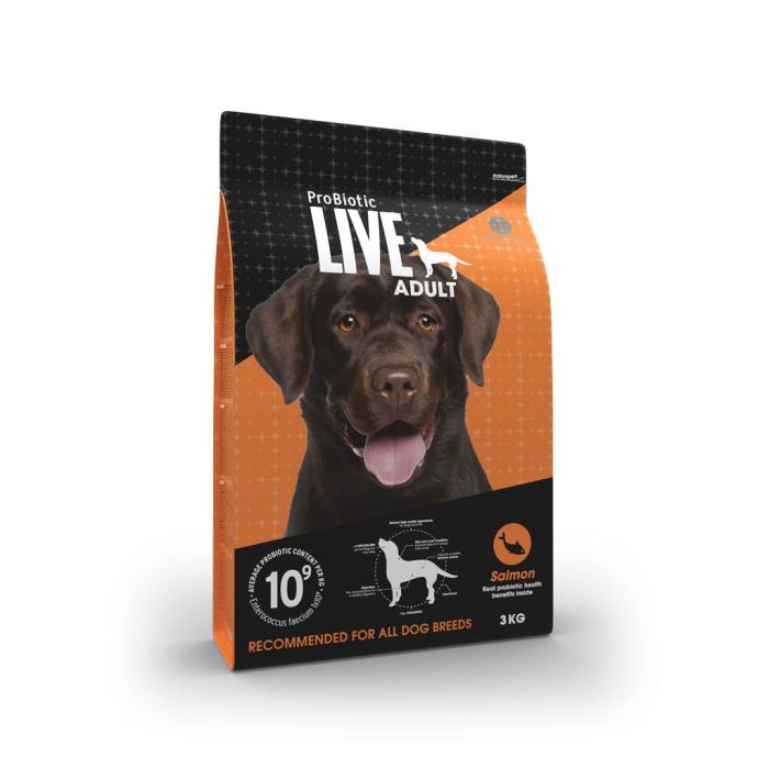 Prøvebæger hund adult laks