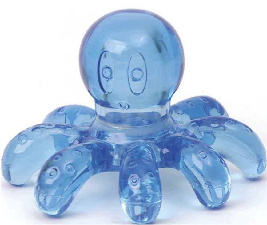 Massage blæksprutte