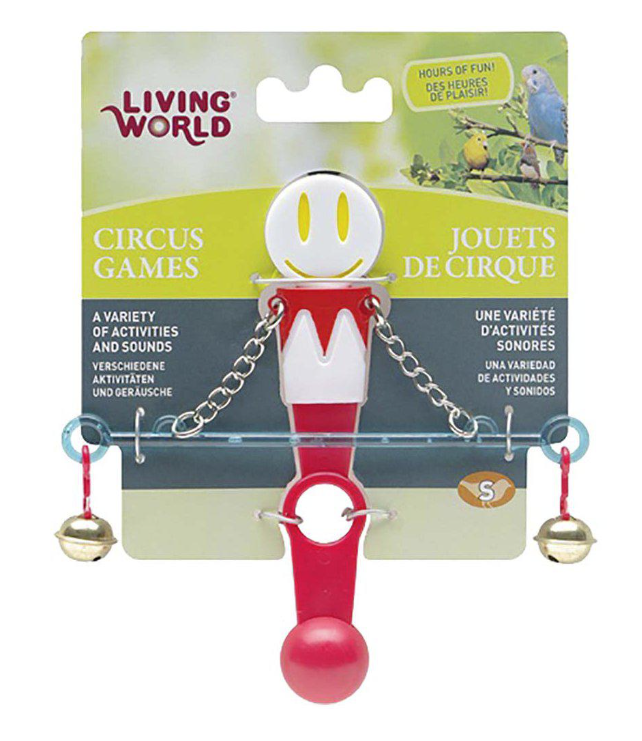 Fuglelegetøj balancegang cirkus