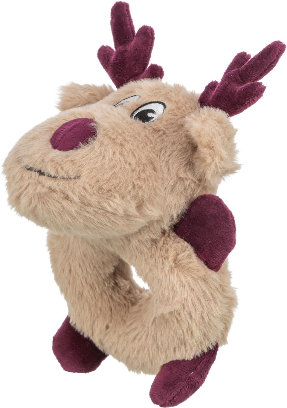 Xmas reindeer plush 