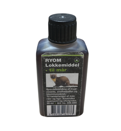 Lokkemiddel til mår og ræv 50 ml