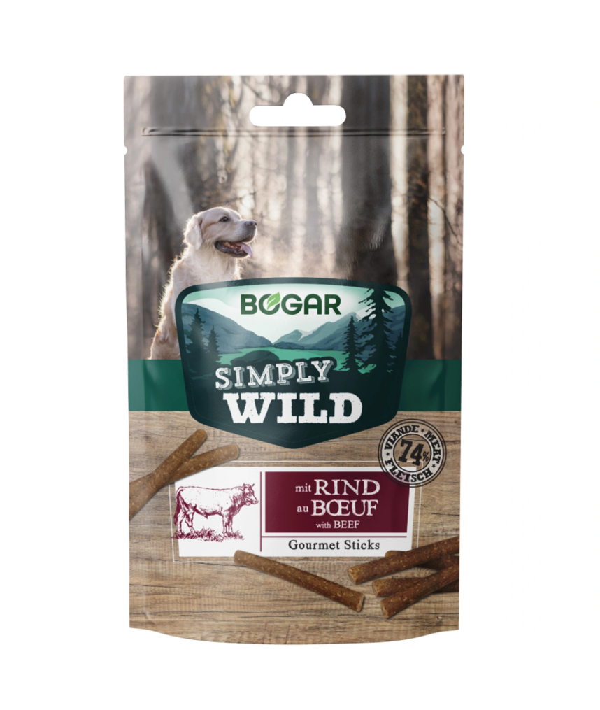 Simply wild pinde okse 100 gram