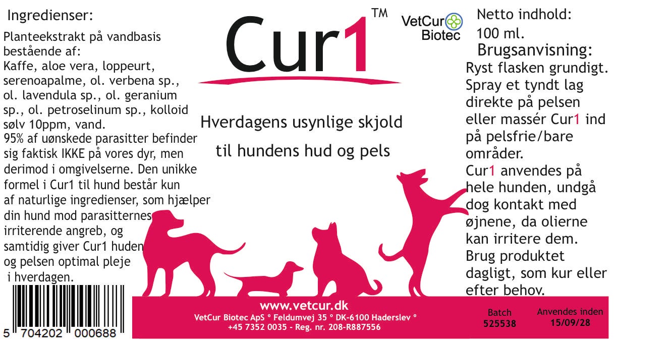 Cur1 hund 100 ml