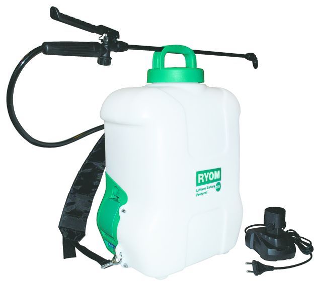 Elsprøjte med lithium batteri 16 liter