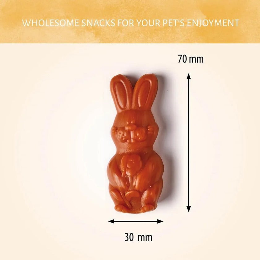 Påskehare hundesnack 7 cm