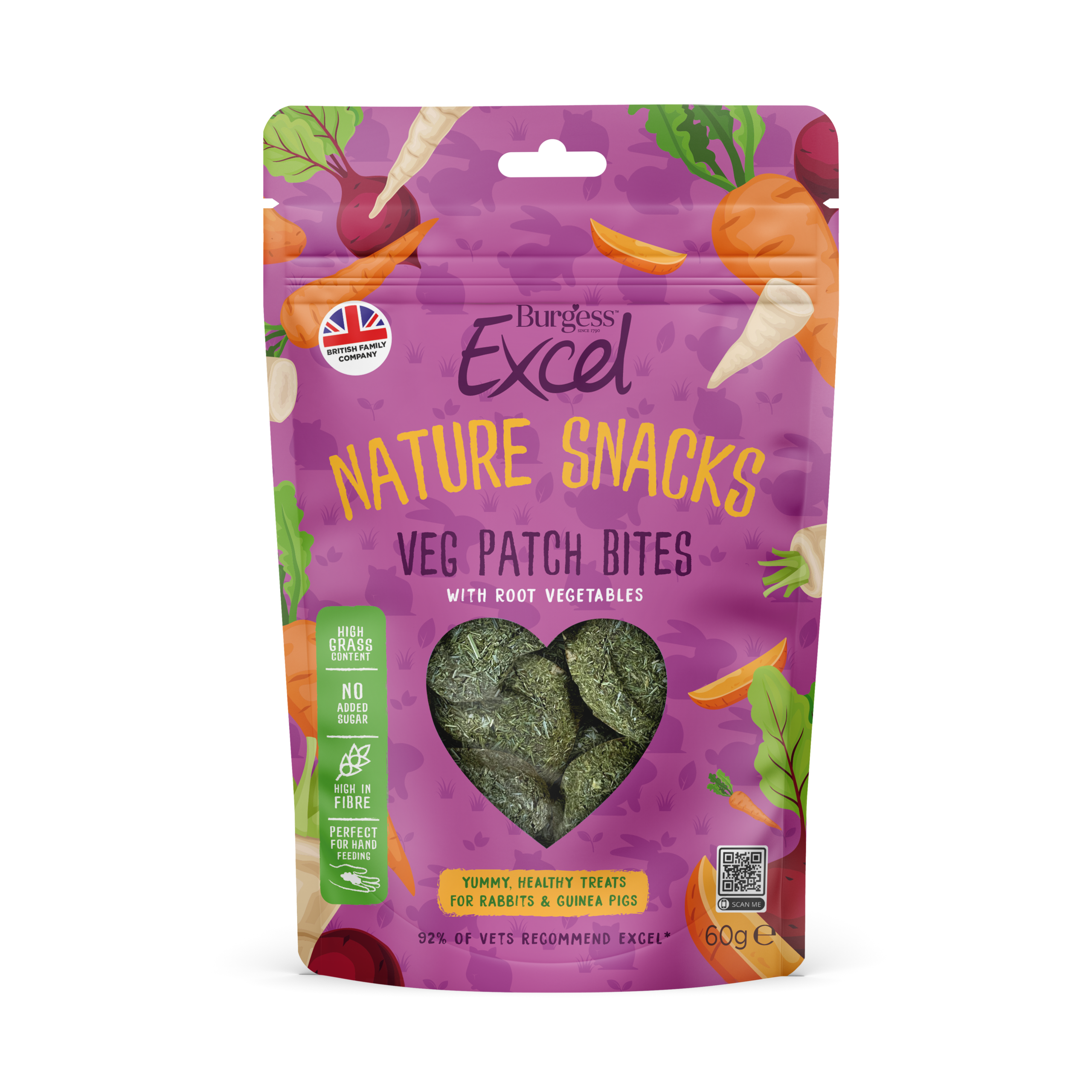 Excel Veg patch bites Nature Snacks